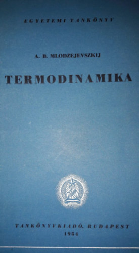 Termodinamika (egyetemi tanknyv)