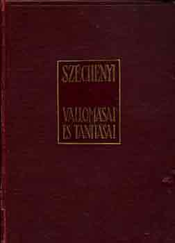 Fekete Jzsef-Vradi Jzsef - Szchenyi vallomsai s tantsai