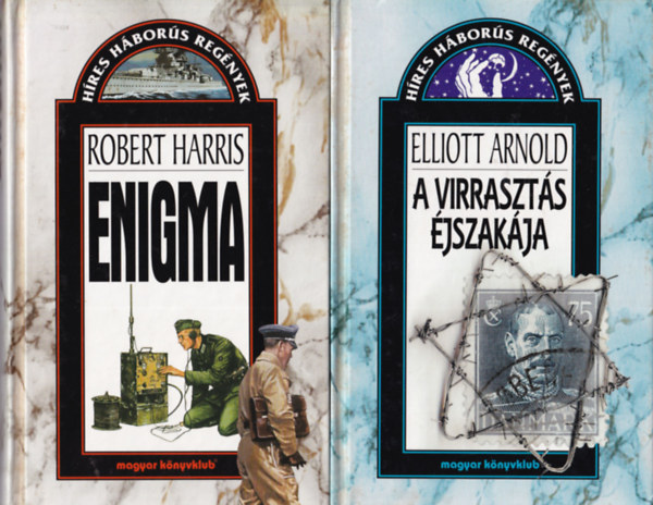 2 db hres hbors regnyek: A virraszts jszakja, Enigma