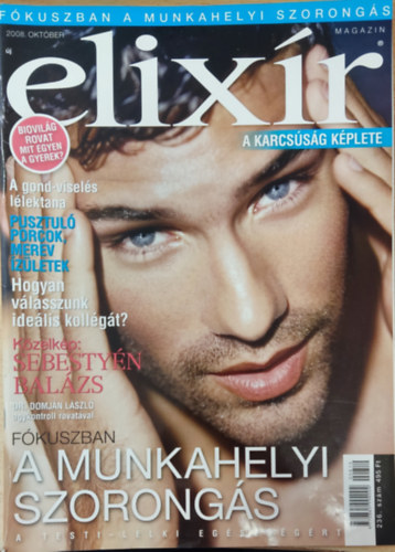 Elixr magazin 2008. oktber