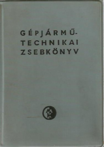 G�pj�rm�technikai zsebk�nyv