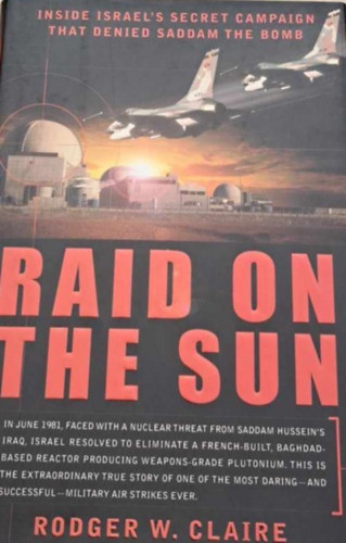 Rodger W. Claire - Raid on the sun