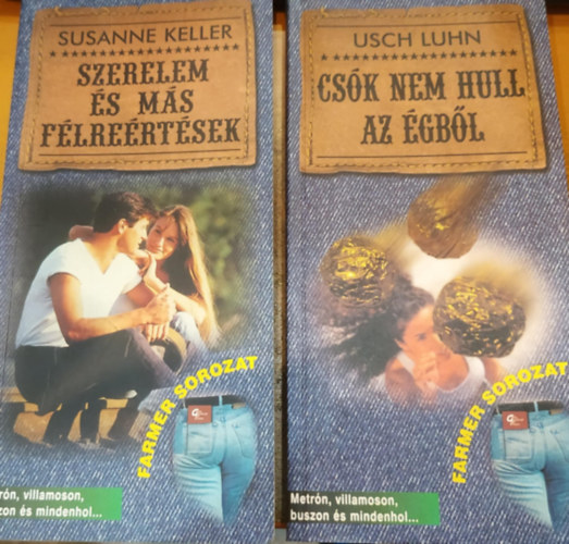 2 db Farmer sorozat: Szerelem s ms flrertsek + Csk nem hull az gbl