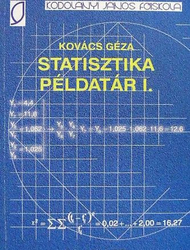 Statisztika pldatr I.