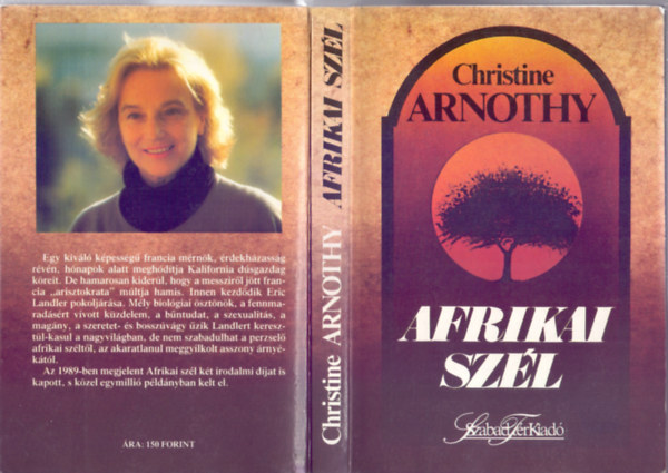 Afrikai szl (Vent Africain)