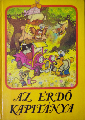 Az erd kapitnya (Pannnia Film.)