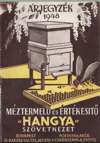 Mztermel s rtkest "Hangya" Szvetkezet-rjegyzk 1948