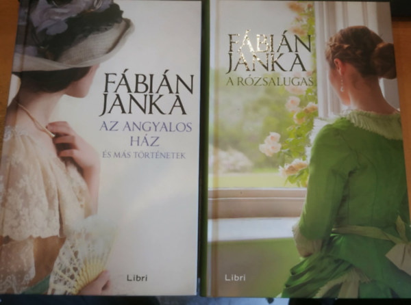 2 db F�bi�n Janka: Az Angyalos h�z �s m�s t�rt�netek + A r�zsalugas