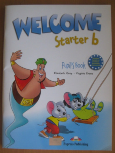 Welcome Starter b - Pupil's Book