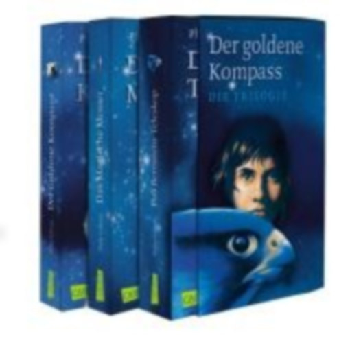 Philip Pullman - Der Goldene Kompass, Das Magische Messer, Das Bernstein-Teleskop - Alle 3 Bnde im Taschenbuchschuber