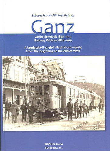 Ganz - vasti jrmvek 1868-1919
