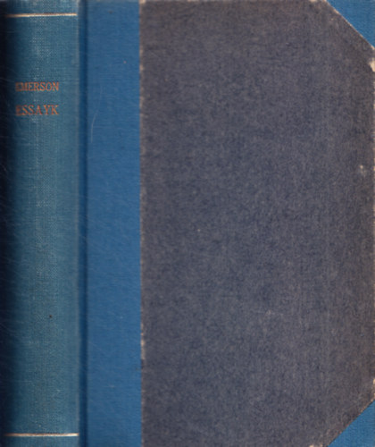 Ralph Waldo Emerson - Essayk (Esszk)