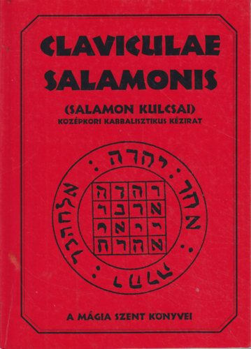 Claviculae Salamonis - Salamon kulcsai