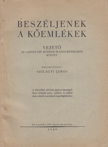 Beszljenek a kemlkek