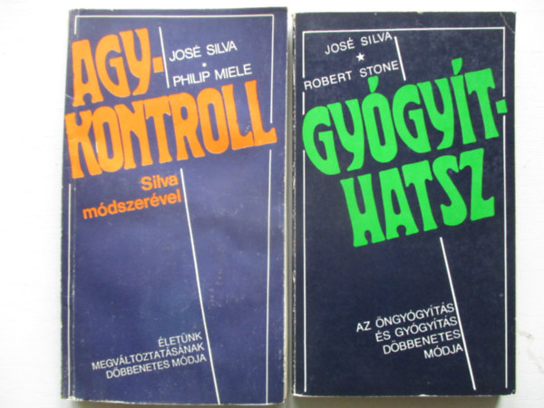 2 db. agykontroll (Agykontroll Silva m�dszer�vel + Gy�gy�thatsz)