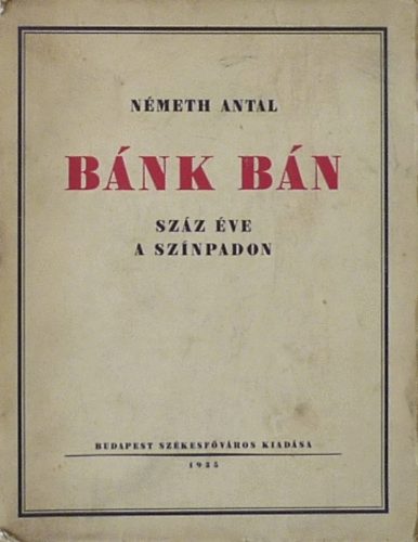 Bnk bn szz ve a sznpadon