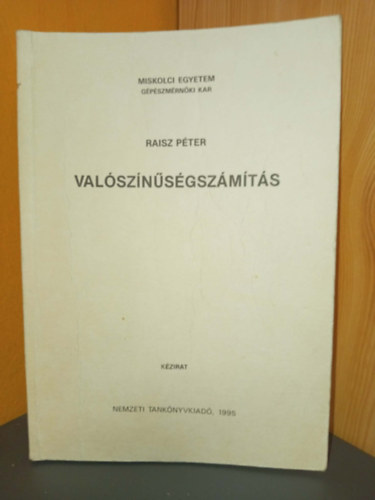 Raisz P�ter - Val�sz�n�s�gsz�m�t�s