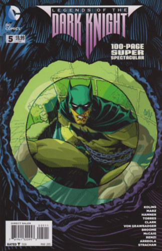 Legends of the Dark Knight 5 (Mar 2015) - 100-page Super Spectacular