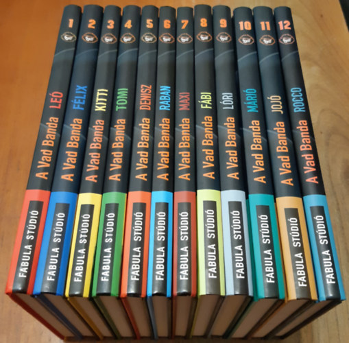 A Vad Focibanda: 1-12.