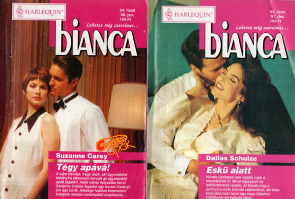10 db Bianca magazin: (81.-90. lapszmig 1997/10-1998/07, 10 db., lapszmonknt)