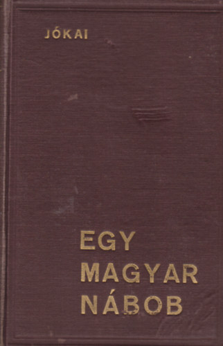 Egy magyar nbob I-II.