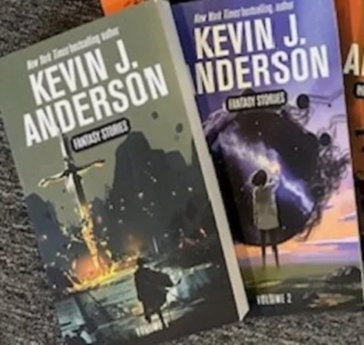 Kevin J. Anderson - Kevin J. Anderson:Fantasy Stories 1-2