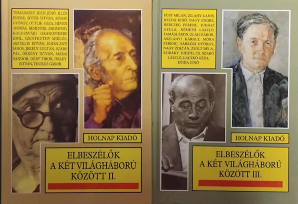 Elbesz�l�k a k�t vil�gh�bor� k�z�tt II.-III. (2 k�tet)