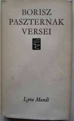 Borisz Paszternak versei