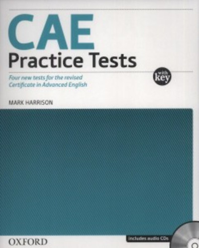 Cae Practice Tests New With Answers Pack*