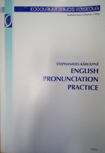 English pronunciation practice