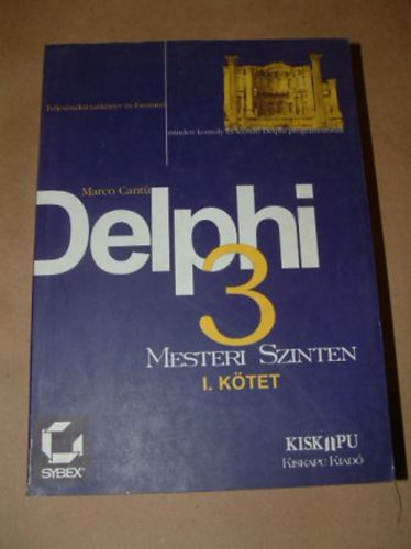 Delphi 3 mesteri szinten I.