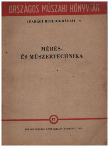 M�r�s- �s m�szertechnika