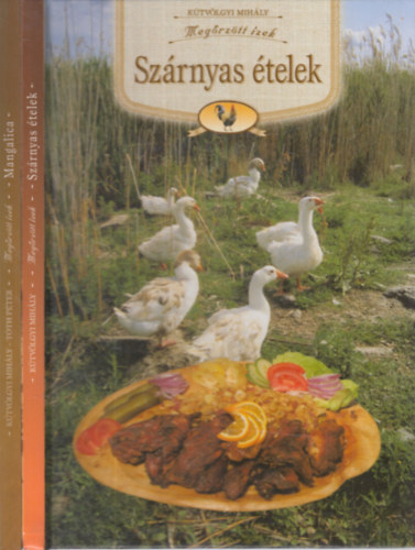 2 db. Megrztt zek (Szrnyas telek + Mangalica)