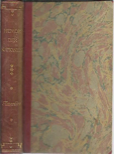 Walther. Petry - Humor der Nationen -  Ausgew�hlte Prosa - Amerika