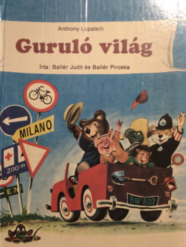 Lupatelli-Ballr-Ballr - Gurul vilg