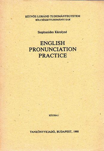 Stephanides Krolyn - English pronunciation practice