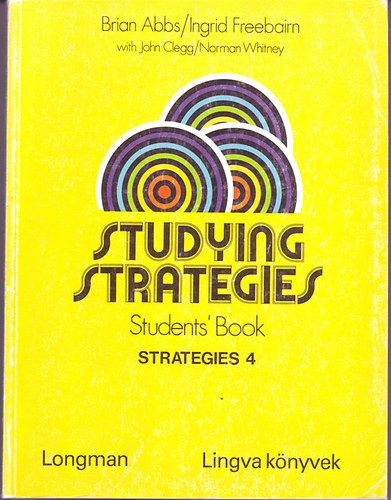 Studying Strategies - Strategies 4 - Student's Book