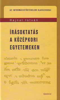 Hajnal Istvn - rsoktats a kzpkori egyetemeken