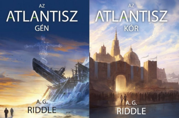 Eredet-miszt�rium sorozat: Az Atlantisz-g�n + Az Atlantisz-k�r