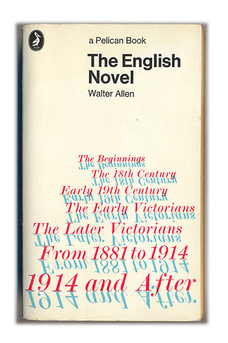 Walter Allen - The english novel