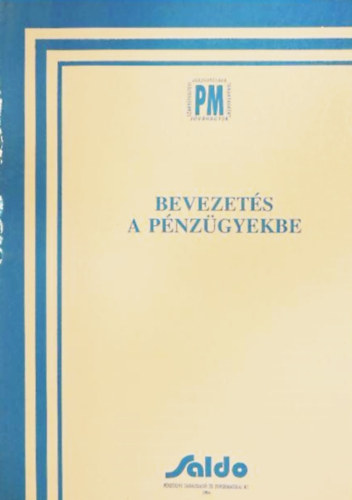 Gyulaffy Bln dr. - Bevezets a pnzgyekbe