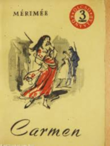 M�rim�e - Carmen (olcs� k�nyvt�r)