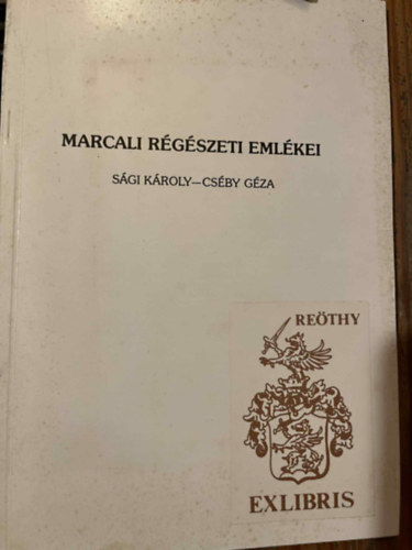 Marcali r�g�szeti eml�kei