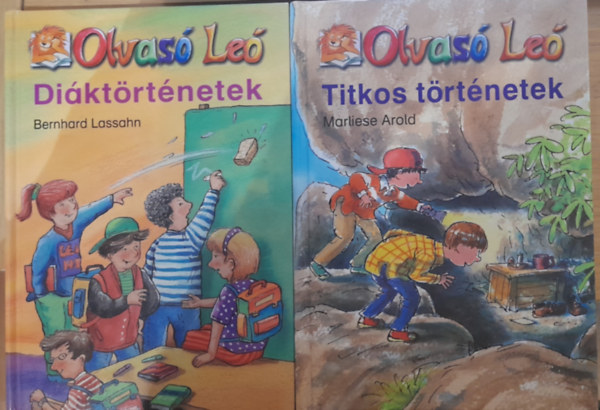 2 db Olvas Le knyv: Diktrtnetek, Titkos trtnetek