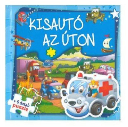 Kisaut� az �ton +6 darab puzzle