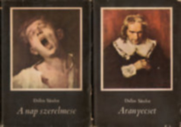 Dallos S�ndor k�nyv:A nap szerelmese + Aranyecset