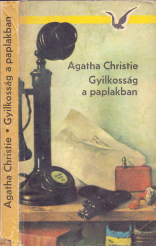 Agatha Christie - Gyilkossg a paplakban
