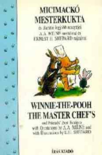 Micimack mesterkukta-Winnie-the-Pooh the master chef's