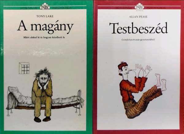 Allan Pease Tony Lake - A magny + Testbeszd (Htkznapi Pszicholgia)