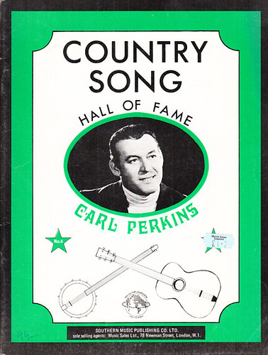 Carl Perkins (Country Song Hall of Fame)
